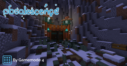 Obsolescence by Gamemode 4: A CTM for Minecraft Minecraft Map